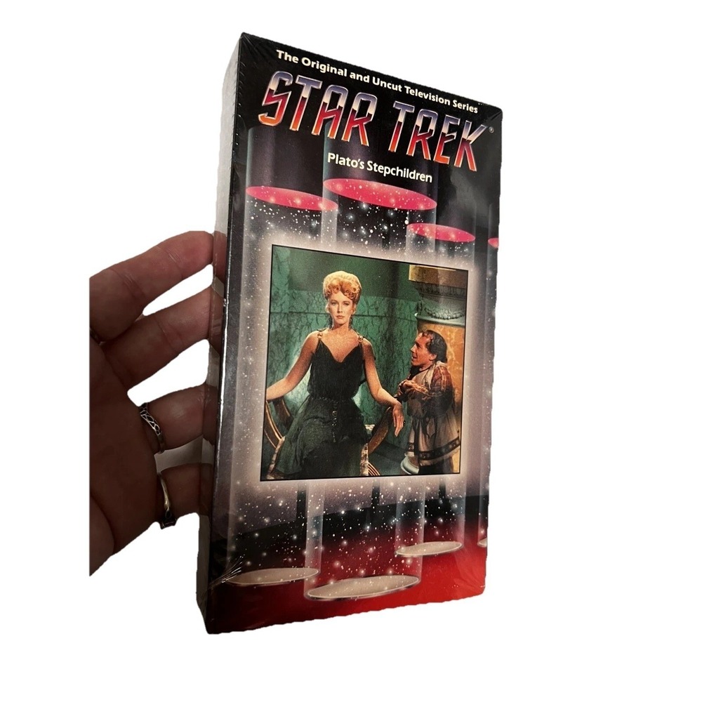 Star‎ Trek Plato's Stepchildren VHS Ep 67 Original Uncut Series New Sealed